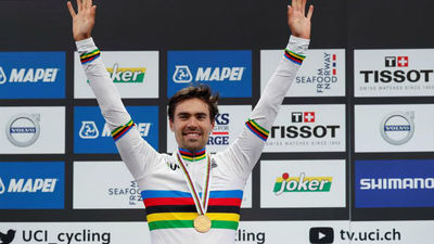 Dumoulin, campeón del mundo contrarreloj