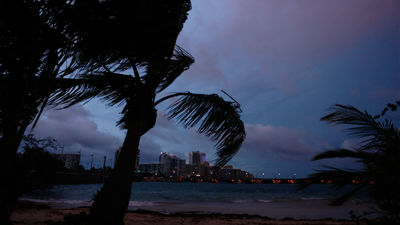 Puerto Rico sufre daños "severos" por el paso del huracán María