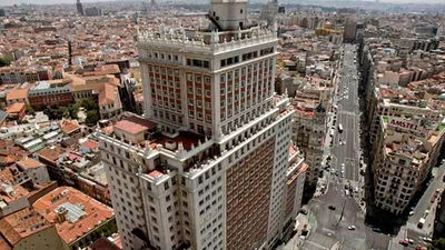 Las obras para convertir en hotel el Edificio España ya pueden comenzar