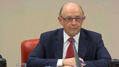 Montoro: El control del presupuesto catalán será "indefinido mientras sea preciso"