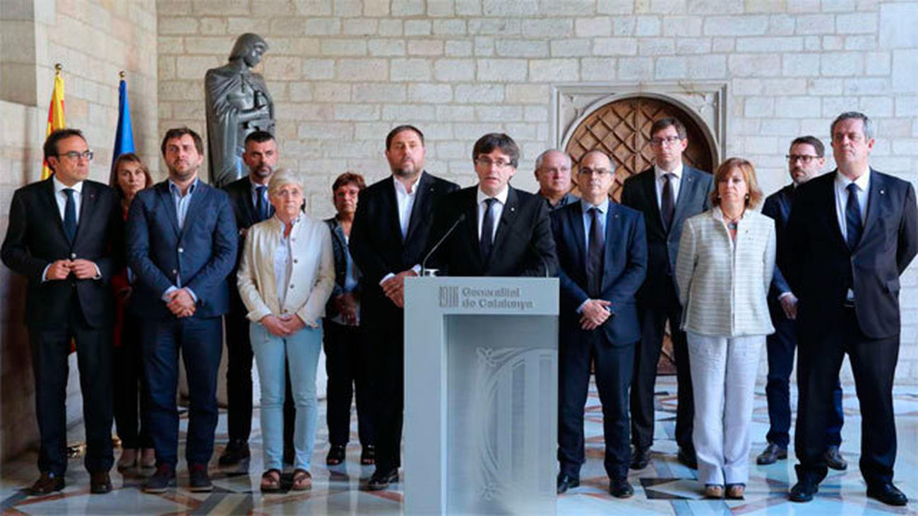Puigdemont: El Estado suspende el autogobierno y aplica "de facto" el estado de excepción