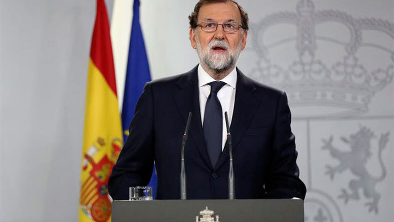 Rajoy dice que la Generalitat está a tiempo de evitar males mayores