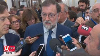 Rajoy señala que estaban "avisados de que el Estado iba a reaccionar"