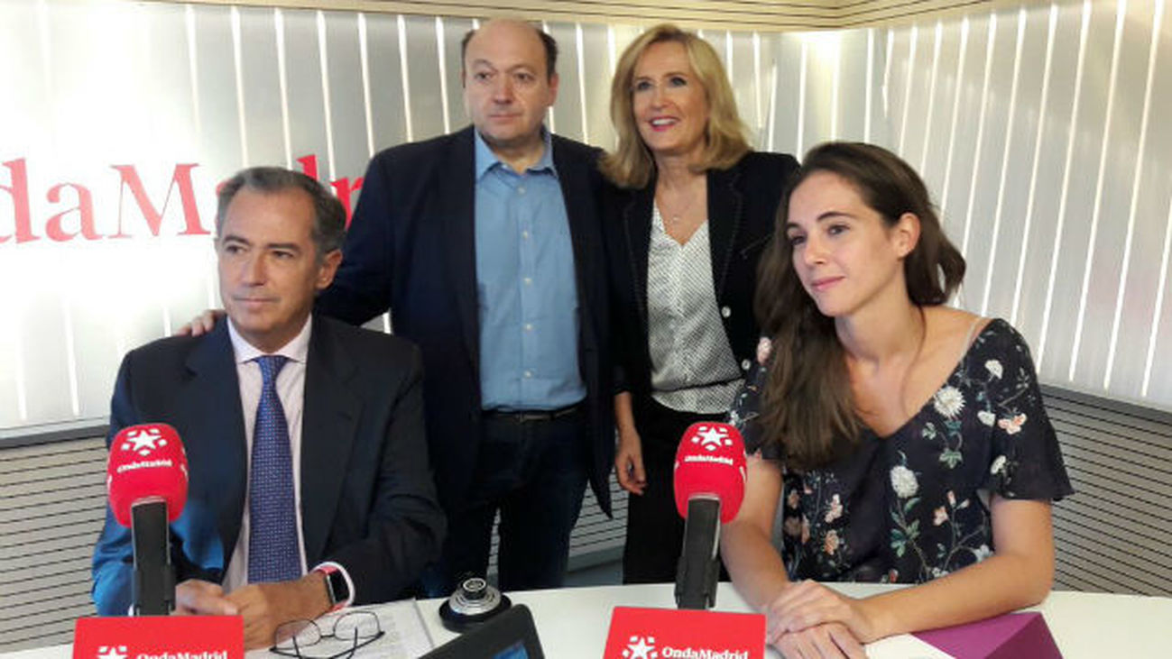 Debate Enrique Ossorio-Raquel Huerta