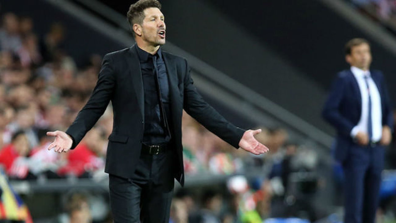 Simeone: "Griezmann es un jugador distinto"