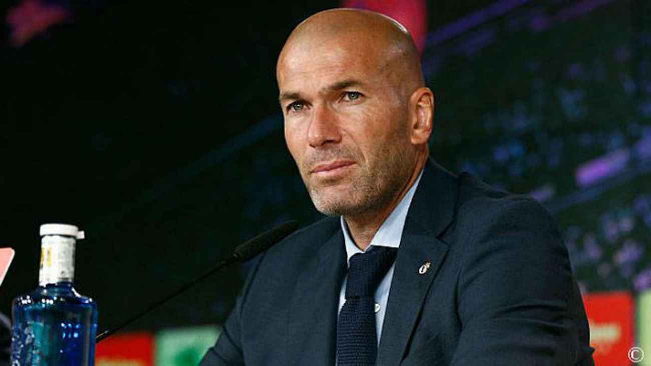 Zidane: "El año pasado ganamos partidos que no merecíamos, ahora es al revés"