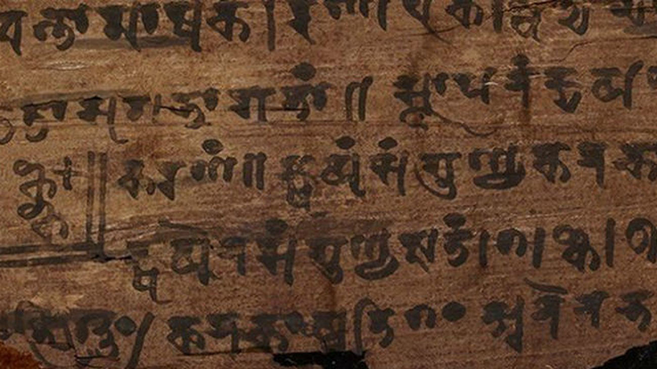 Identifican el registro gráfico más antiguo del 'cero'