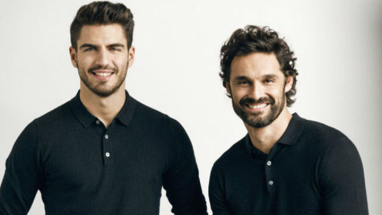 Maxi Iglesias e Iván Sánchez se turnan como escoltas en 'El Guardaespaldas'