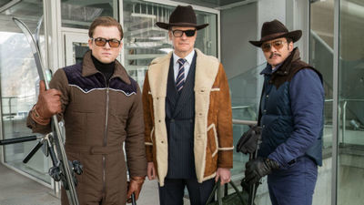 Lo nuevo de 'Kingsman', 'La reina Victoria y Abdul' y 'A war', en cartelera