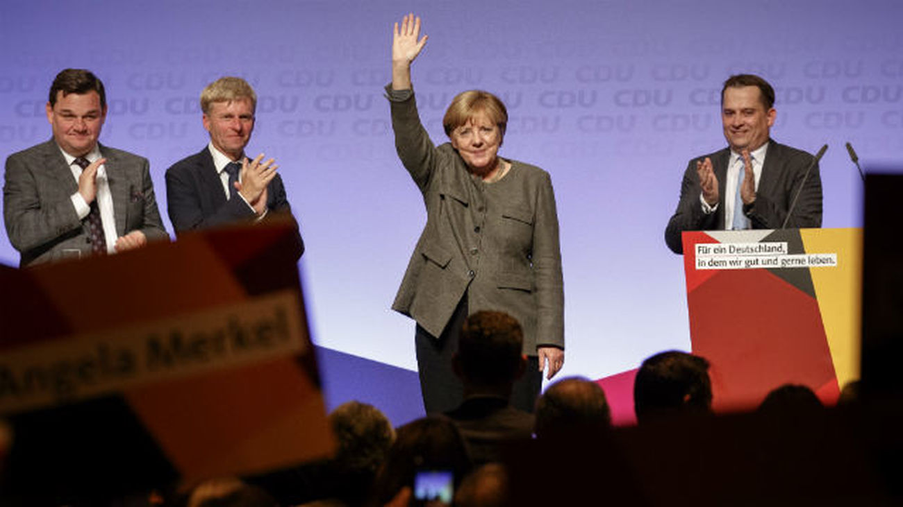 Los partidos alemanes multiplican sus actos mientras los sondeos siguen inamovibles
