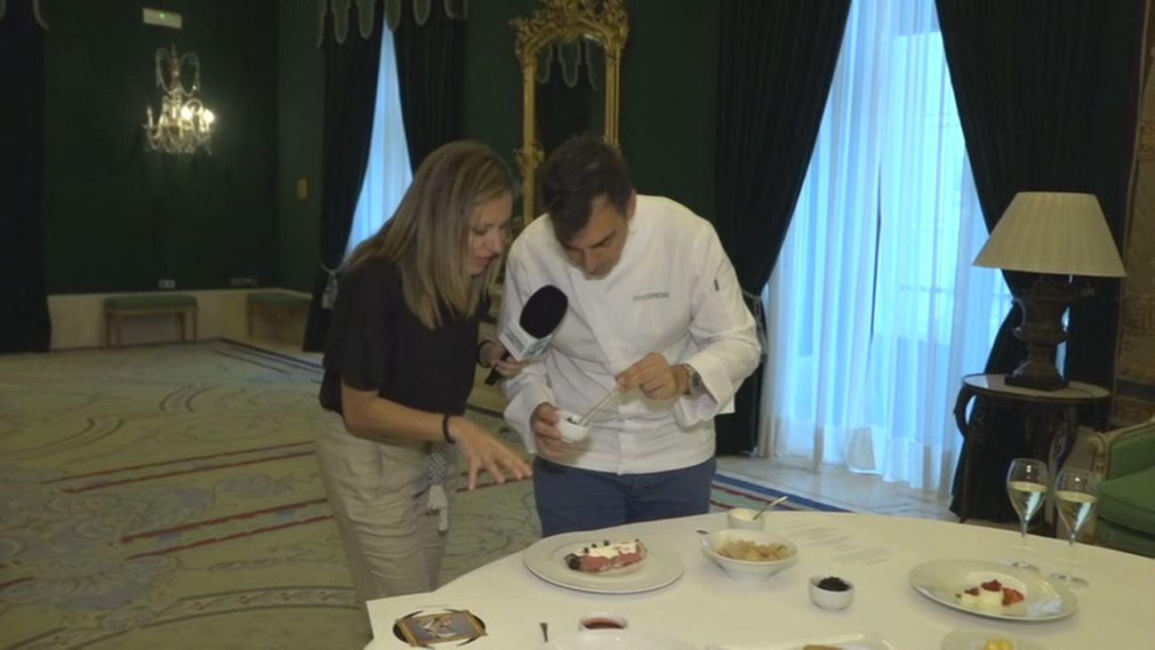 Un menú inspirado en una ópera