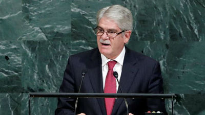 Dastis critica en la ONU a quienes defienden una "presunta legitimidad"