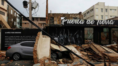 Sube a 12 el número de muertos en Puerto Rico por el huracán María