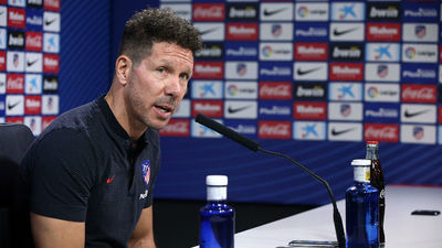 Simeone: "El club ha dado un paso enorme y ahora tenemos que acompañarlo"