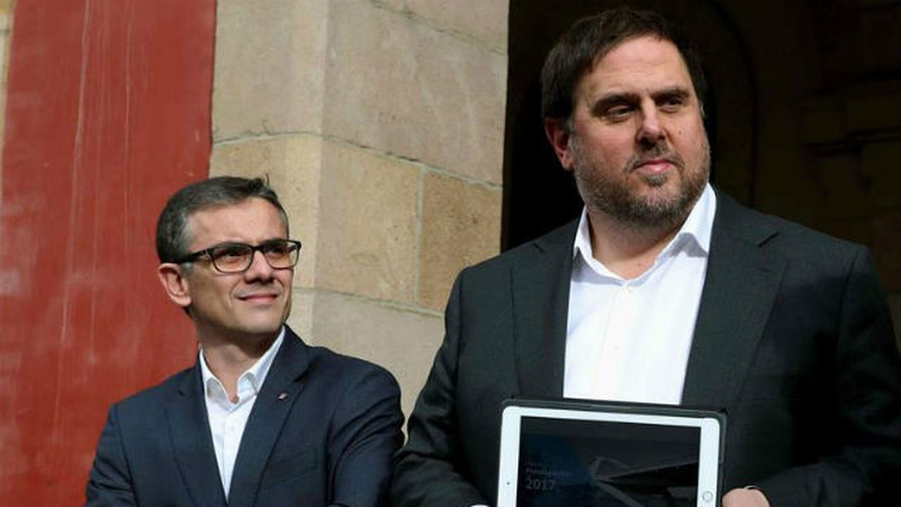 El Govern cesa al número dos de Junqueras para librarlo de la multa del Constitucional