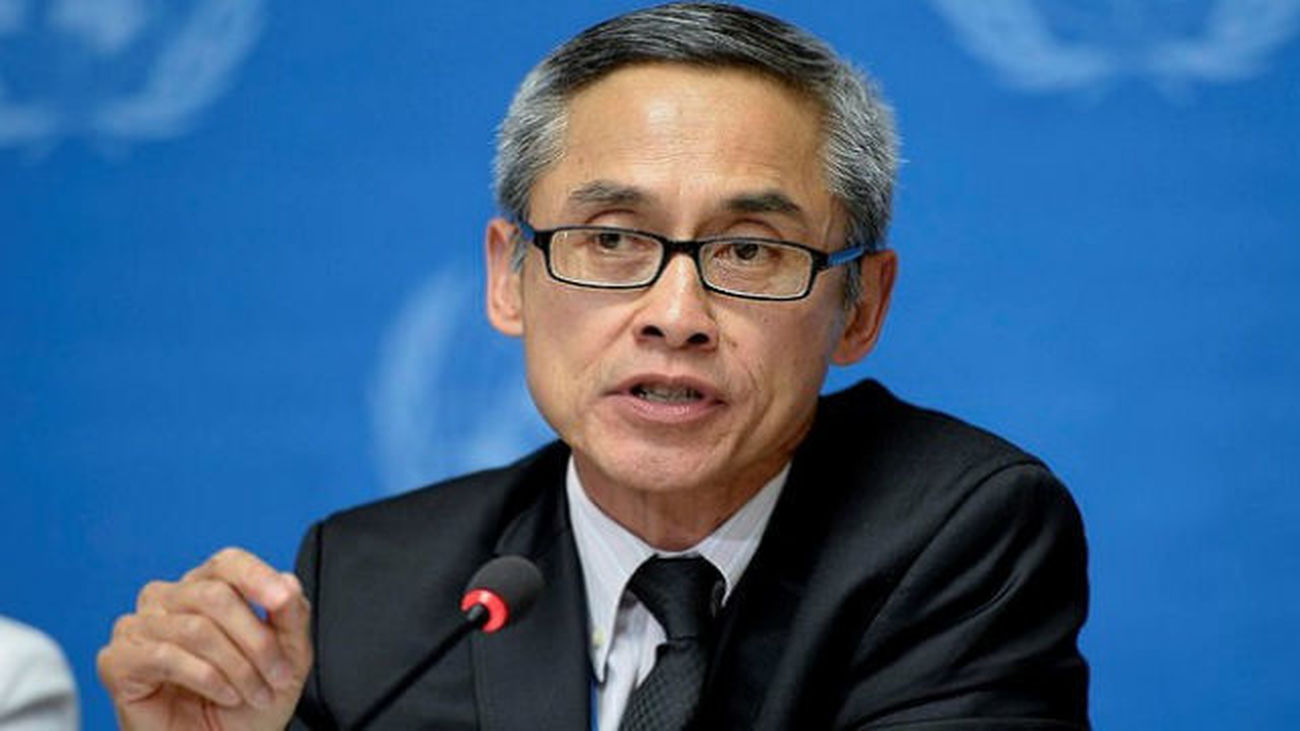 El primer relator de la ONU sobre la orientación sexual y la identidad de género, el tailandés Vitit Muntarbhorn