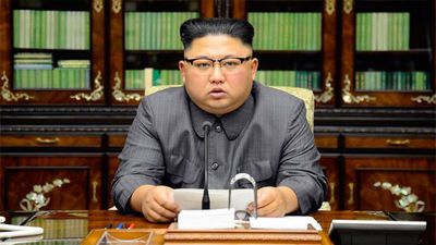 Kim Jong alimenta la escalada de tensión y califica a Trump de "viejo chocho"