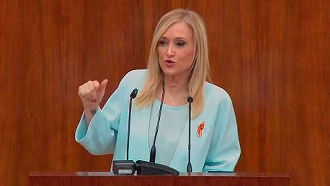 Cifuentes anuncia la próxima restructuración de su Gobierno