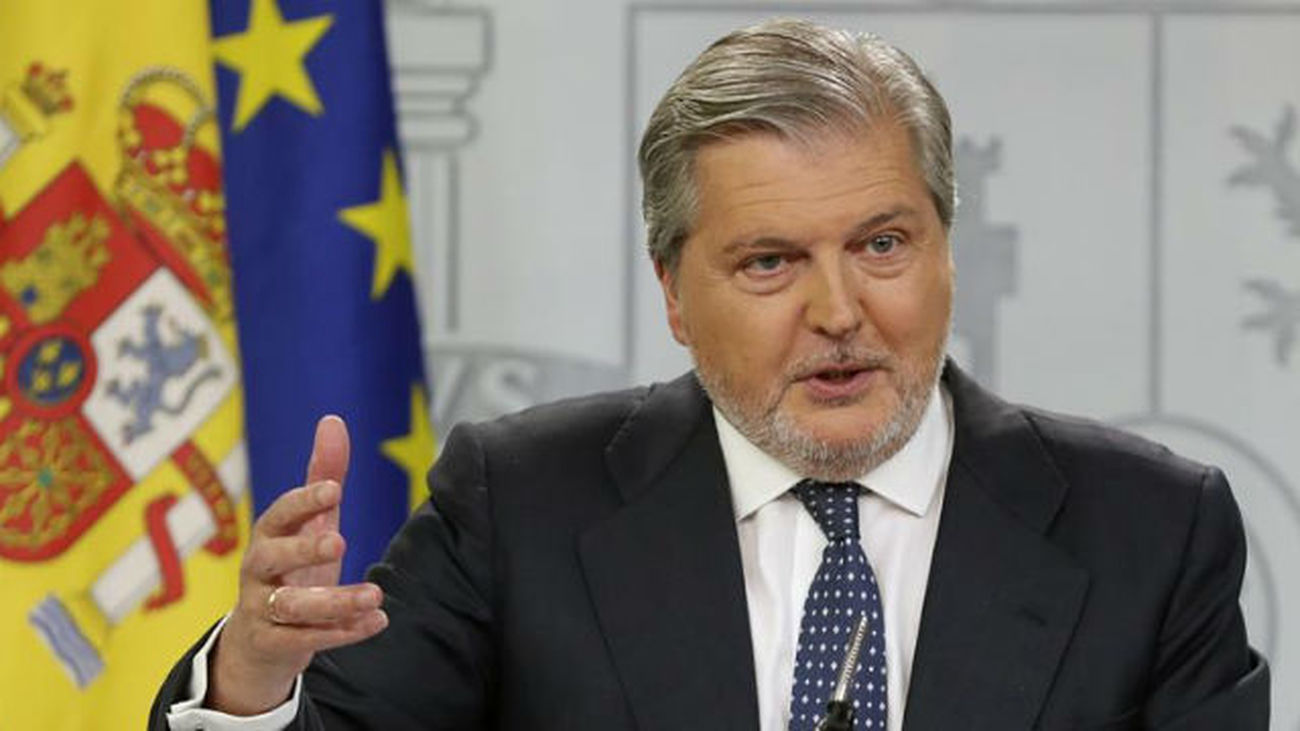 El Gobierno promete la policía que sea necesaria para mantener el orden en Cataluña