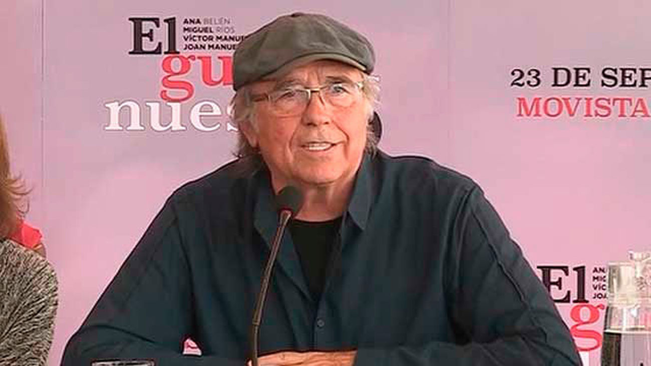 Joan Manuel Serrat: La convocatoria del referéndum "no es transparente"