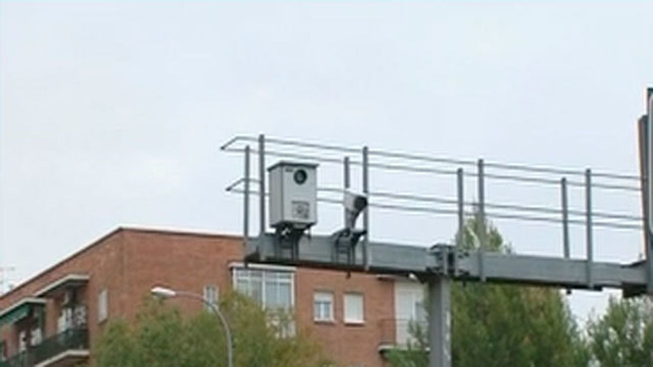 Nuevos radares fijos en el Paseo de Extremadura