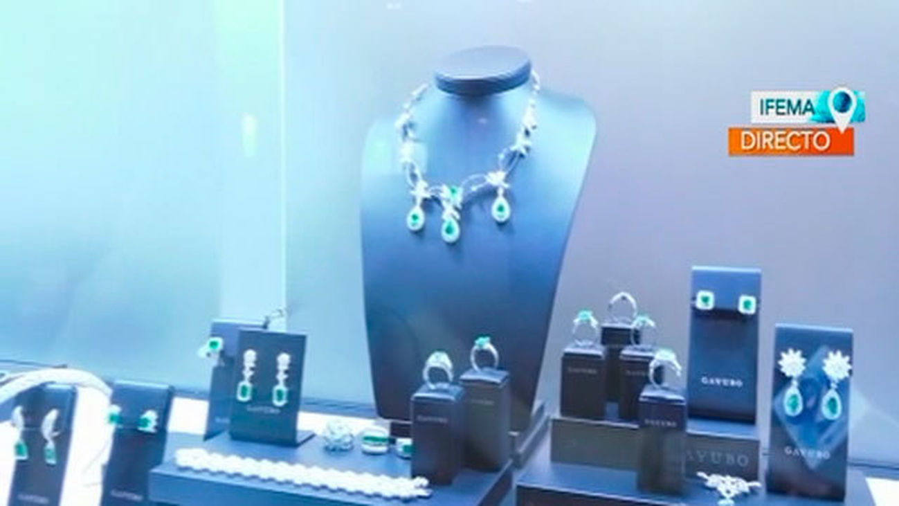 Las joyas más exclusivas, en Ifema