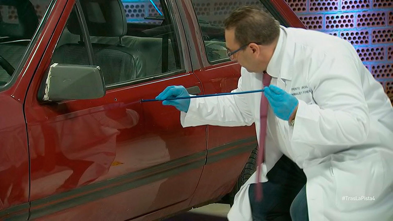 Así se recrea la escena de un tiroteo