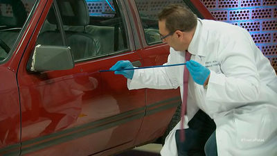 Así se recrea la escena de un tiroteo