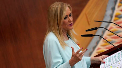 Cifuentes crea la Consejería de Cultura y reforma Educación y  Sanidad"