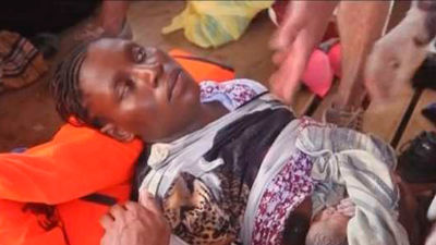 Telemadrid asiste a un rescate extremo a bordo del Astral