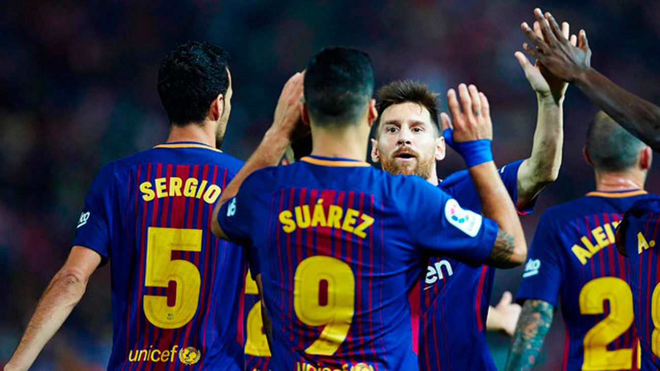 El Barcelona pasa por encima del Girona