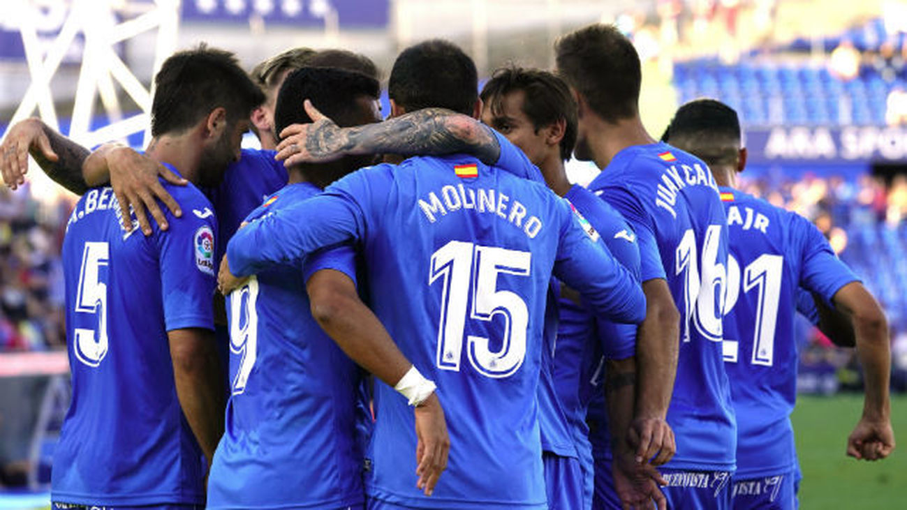 4-0. El Getafe se desata ante el Villarreal