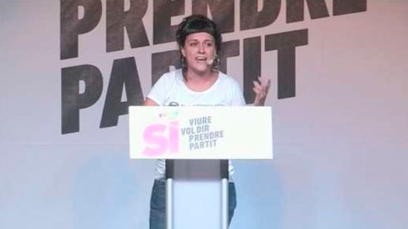 La CUP aboga por convocar una huelga general en Cataluña el 3 de octubre