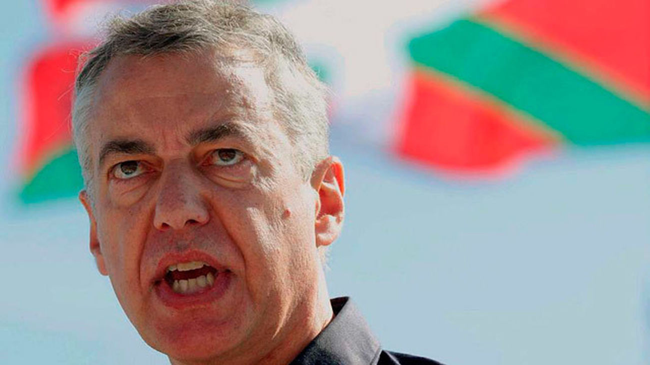 Urkullu dice que el modelo de Estado está "roto"