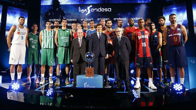 La ACB se presenta en sociedad y "la Liga empieza ya "