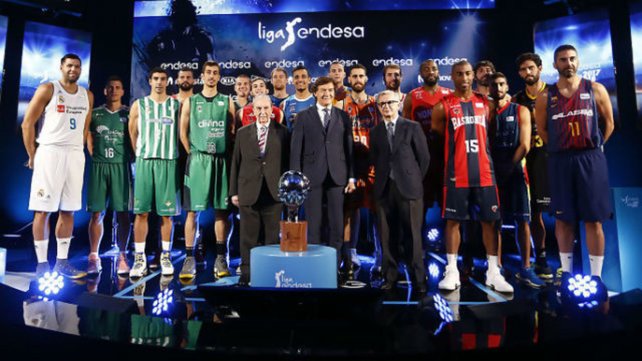 La ACB se presenta en sociedad y "la Liga empieza ya "