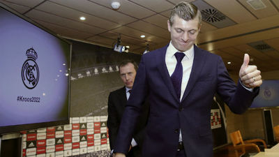 Kroos vuelve a la lista de convocados para la visita a Dortmund