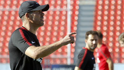 Simeone prepara el duelo con el Chelsea con toda la plantilla