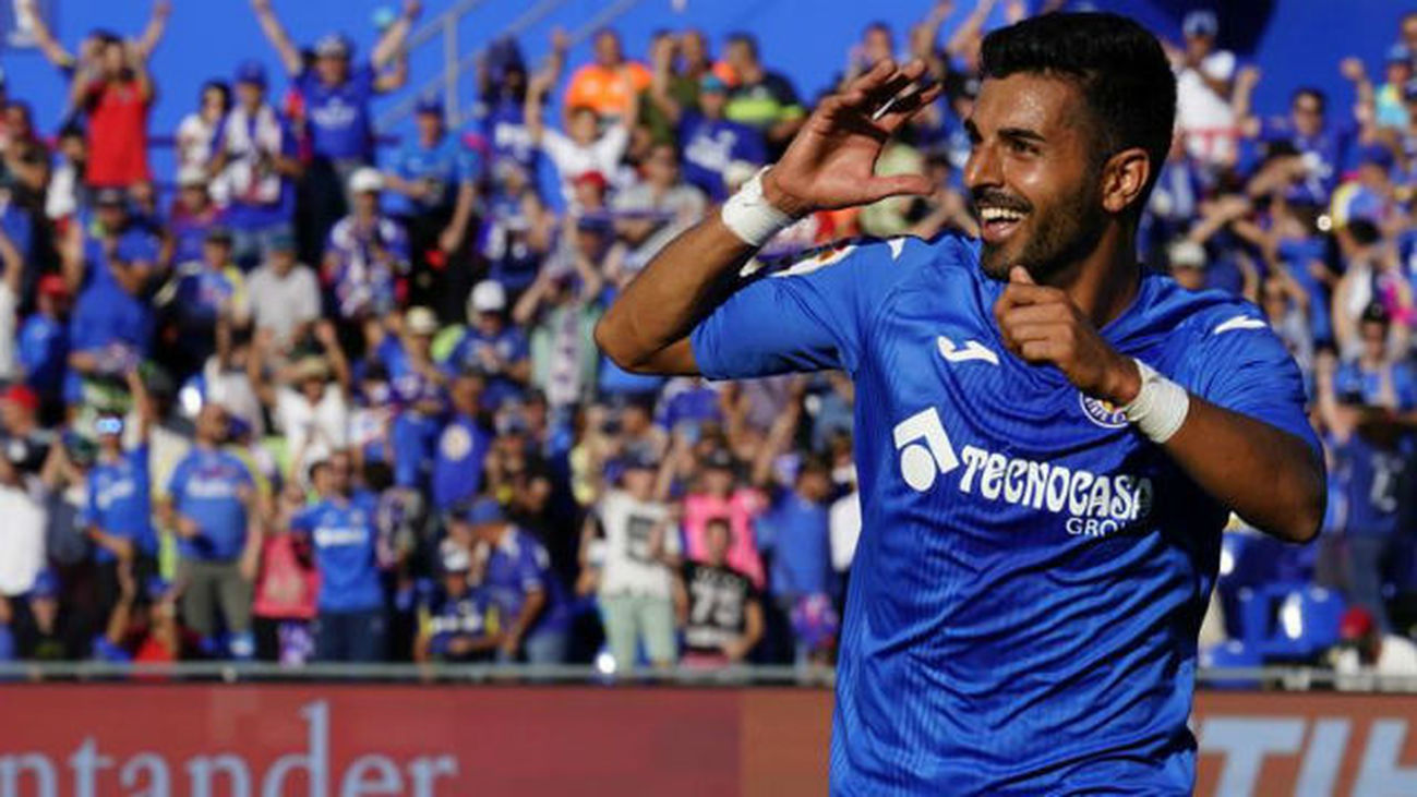 Ángel se sube al último tren hacia el éxito en Primera División