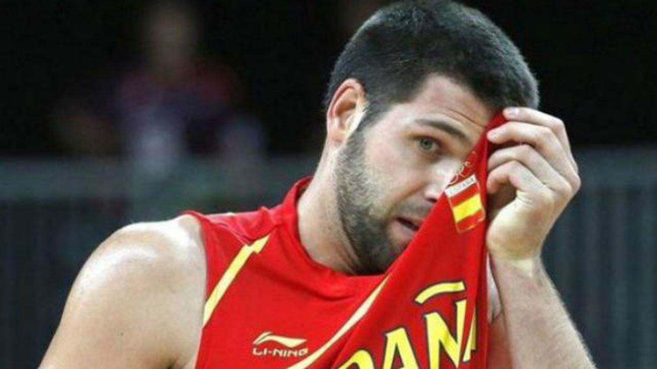 Felipe Reyes se retira de la selección española