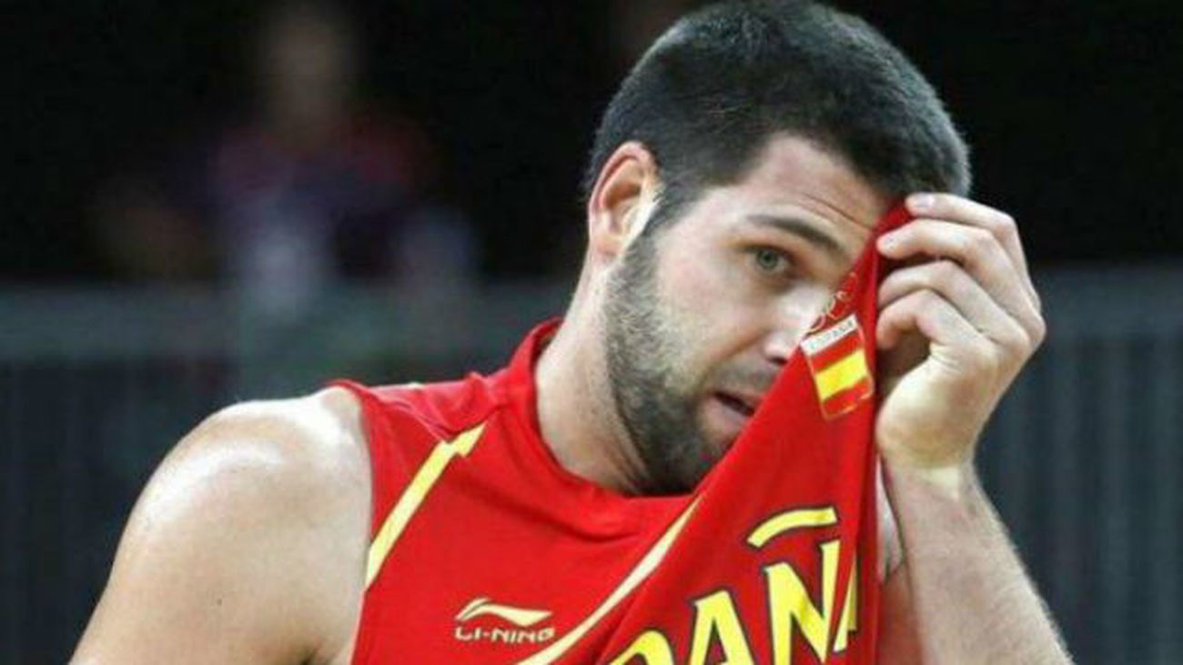 Felipe Reyes se retira de la selección española