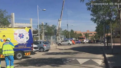 Fallece un obrero tras caerle una plancha de hormigón de unos 5.500 kilos
