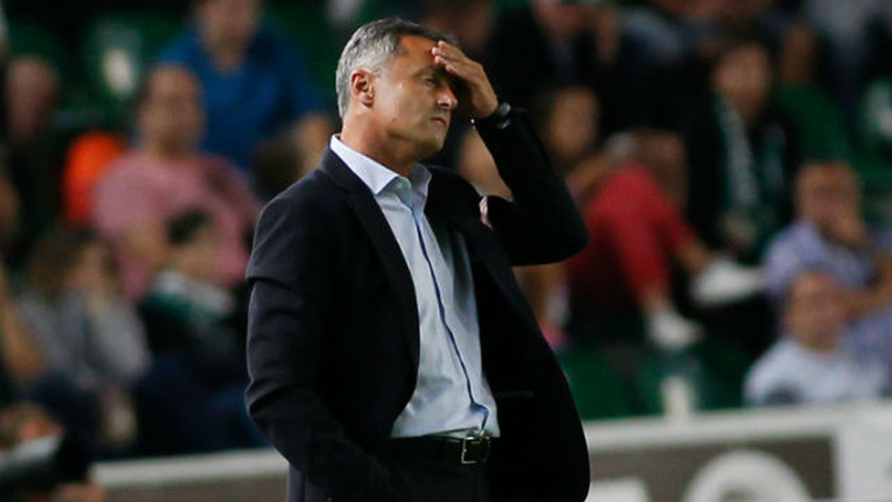 El Villarreal despide a Fran Escribá