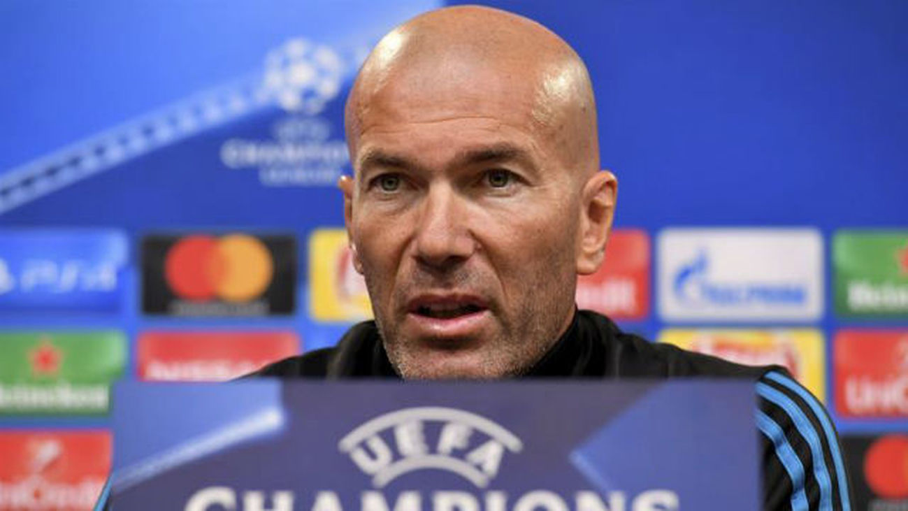 Zidane, sobre el Borussia: "Es un reto, nunca hemos ganado aquí"