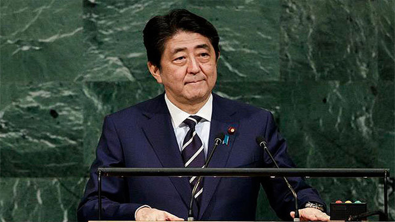 El primer ministro de Japón, Shinzo Abe
