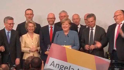 Victoria de Merkel y la ultraderecha como tercera fuerza política en Alemania