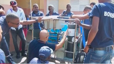 Un equipo de Bomberos sin Fronteras viaja a la República Dominicana
