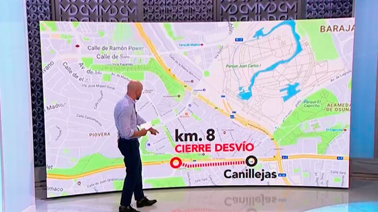 Obras en la A- 2 durante los dos próximos meses