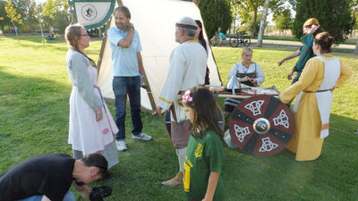 Kubb, el ajedrez vikingo