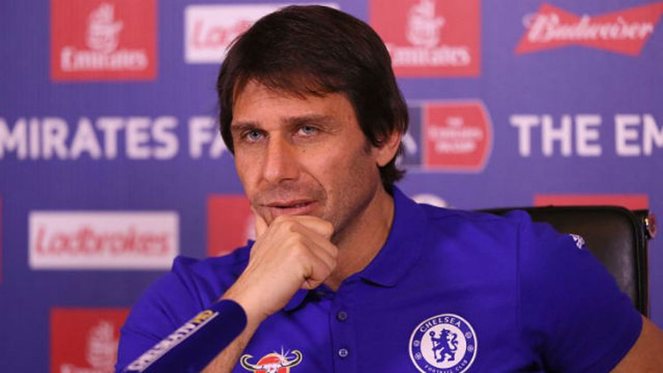 Conte cree que el partido contra el Atlético será "muy duro"